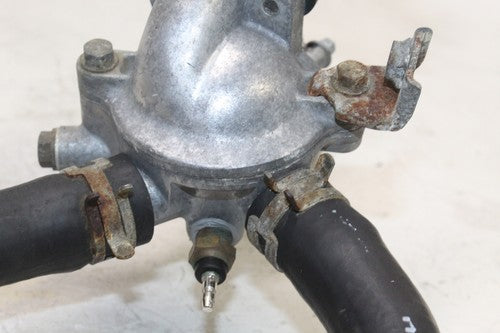 1994 Honda 1100 Vt1100c Thermostat Housing W/ Radiator Cap OEM