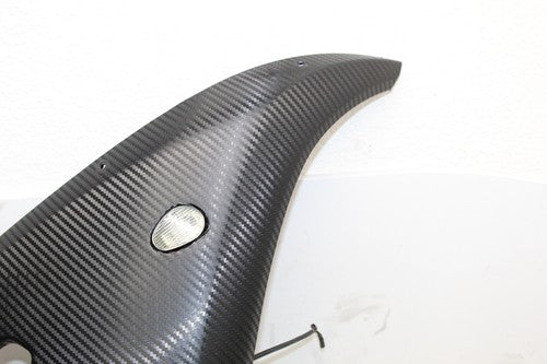 2009 Yamaha Yzf R6s Left Right Lower Mid Upper Side Fairing Cowl Set OEM Carbon