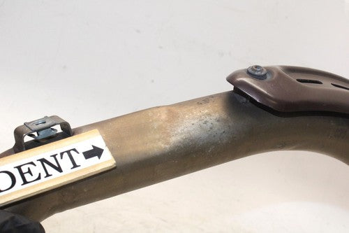 2013 Ducati Hypermotard Exhaust Header Pipes Manifold