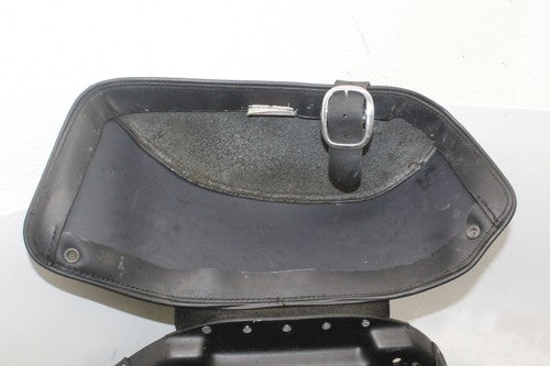 1994 Honda Vt1100c Side Cargo Luggage Saddlebag Bags Compartment Set Pair OEM