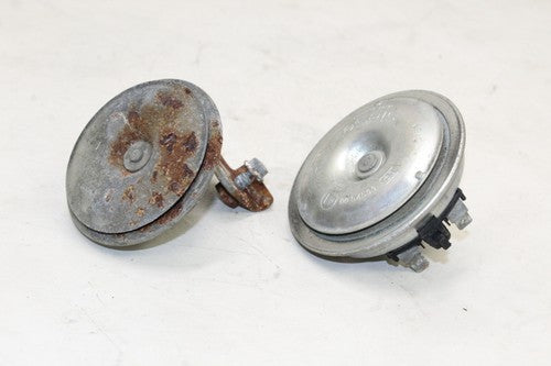 2007 Piaggio Bv 250 Signal Horn Set Horns OEM