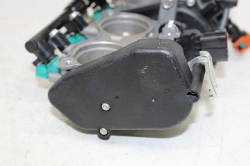 2012 Yamaha Yzf R1 World Gp 50th Anniversary Main Fuel Injectors / Throttle