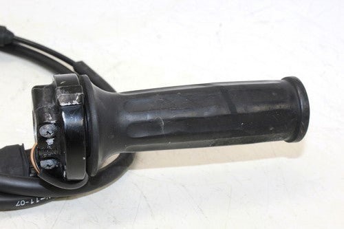 2009 Triumph Tiger Right Throttle Guide With Grip
