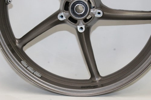 2009-12 Triumph Daytona 675r Front Wheel Rim OEM *RIDES TRUE*