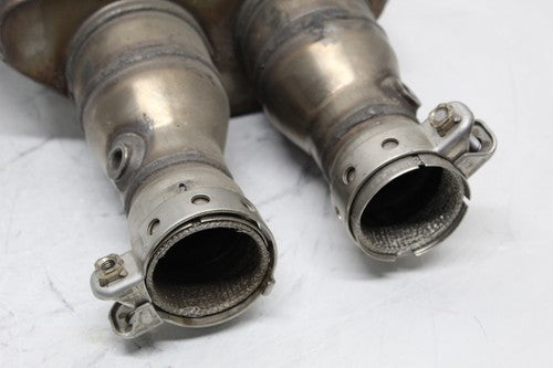 15-20 Yamaha YZF R1 MID EXHAUST HEADER PIPES MANIFOLD