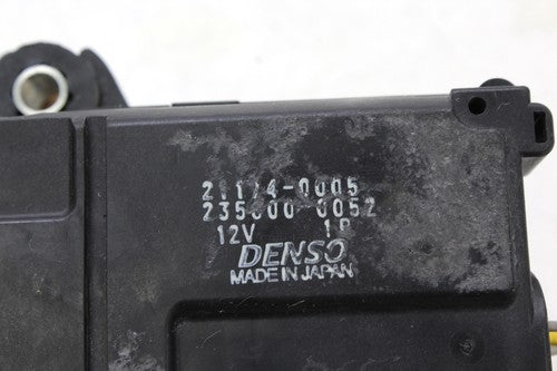 2012 Kawasaki Ninja Zx6r Zx600r Exhaust Valve Servo Motor