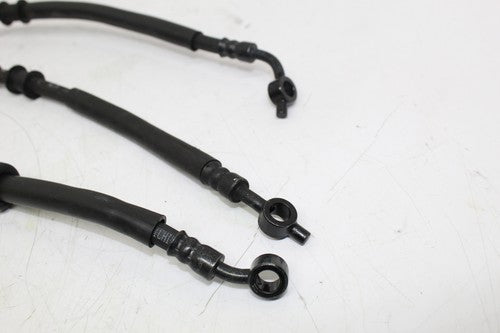 2013 Kawasaki Ninja Zx6r Zx636e Brake Caliper Hoses Lines And ABS Speed Sensor