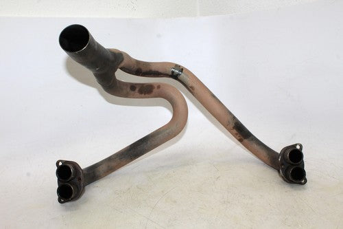2002 Bmw R1150rt Exhaust Pipe Muffler Slip On Can Silencer