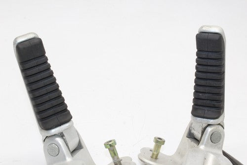 2001-2005 Ducati ST4S OEM Rear Passenger Foot Pegs Brackets Left Right Pair