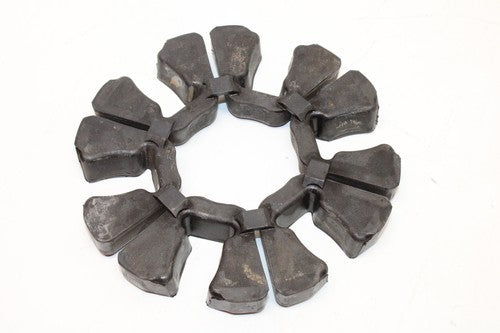 2011 Kawasaki Ninja 250r Ex250j Rear Back Sprocket W Hub Dampers Set