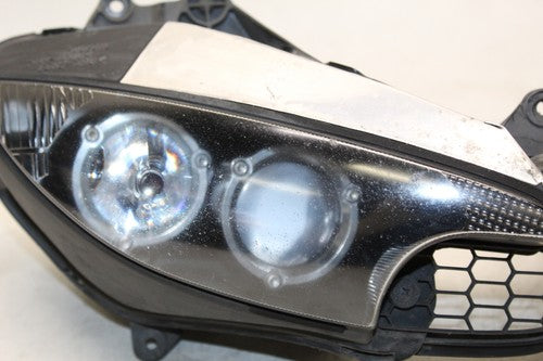 2009 Yamaha Yzf R6s Front Headlight Head Light Lamp