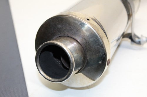2004 Kawasaki Ninja Zx6r Zx636c Exhaust Pipe Muffler Slip On Can Silencer