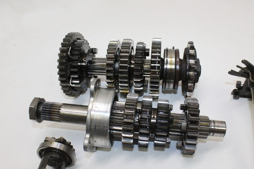 2009-12 Triumph Daytona 675r Engine Motor Transmission Tranny Gears OEM