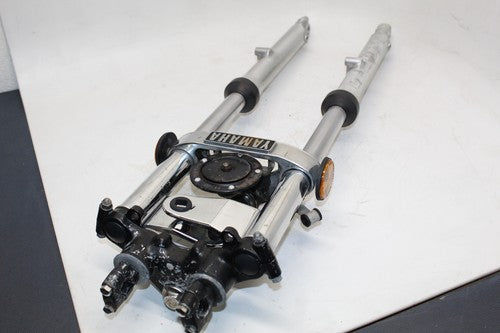 1980 Yamaha Xs400 Front Forks Shock Suspension Set Pair