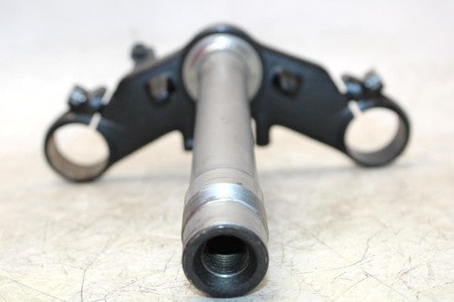 2009 Kawasaki Ninja 250r Ex250j Front Forks Clamp Lower Triple Tree Stem