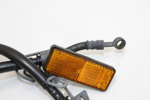 2004 01-05 Yamaha Fz1 Fazer Front Brake Caliper Hoses Lines 5lv-25872-01-00 OEM