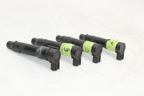2011-15 Kawasaki Ninja Zx10r Zx1000j Ignition Coils Coil Spark Plug Caps OEM