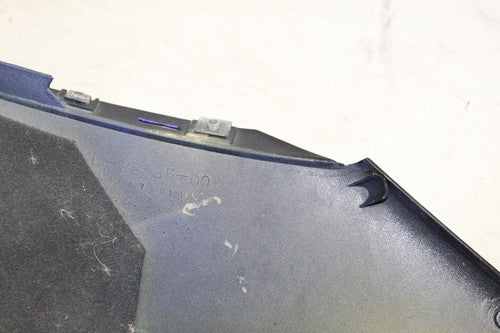 2009 Yamaha Yzf R6s Left Lower Bottom Belly Side Fairing Cowl