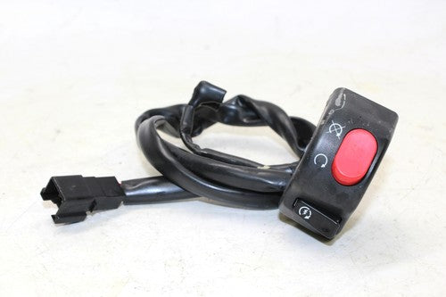 2009 Triumph Tiger Right Clip On Handle Kill Off Start Switch Switches