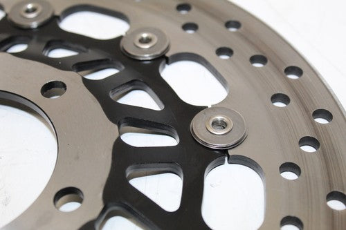 2011 Triumph Rocket Iii 3 Front Left Right Brake Rotors Discs OEM