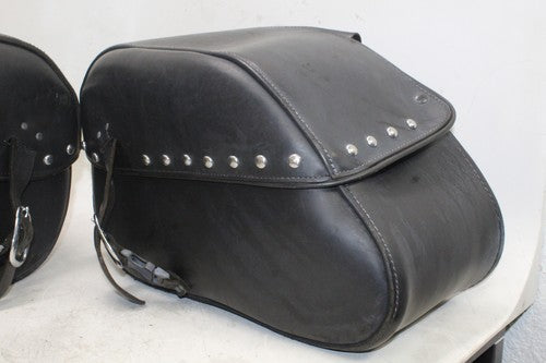 1994 Honda Vt1100c Side Cargo Luggage Saddlebag Bags Compartment Set Pair OEM