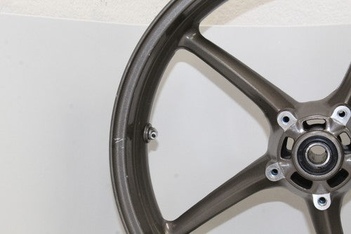 2009-12 Triumph Daytona 675r Front Wheel Rim OEM *RIDES TRUE*