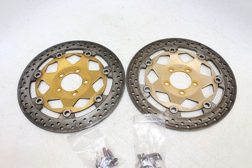 2006 Kawasaki Z1000 Front Left Right Brake Rotors Discs