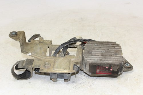 1982 Honda Cm450e Rectifier Voltage Regulator And Fuse Plate