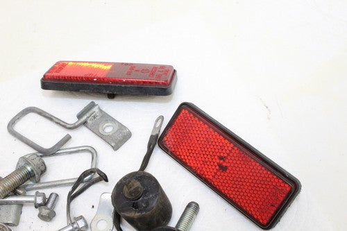 2013 09-15 Suzuki Sfv650 Engine Mounting Bolts Screws Reflectors Mis Washers OEM