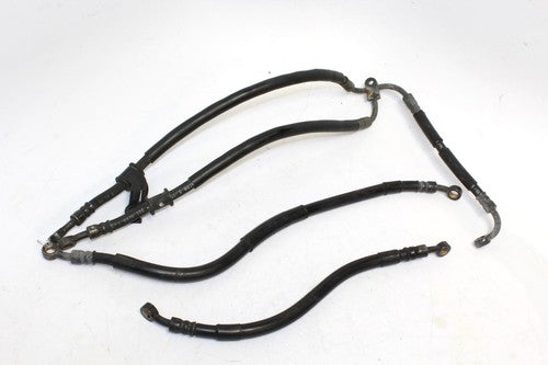 2004 YAMAHA YZF R1 FRONT REAR BACK ABS HOSE SET LINES HOSES OEM