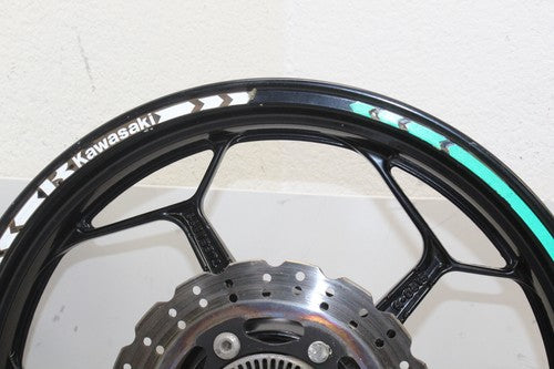 2014-17 Kawasaki Ninja 300 Ex300 Abs Rear Wheel Rim OEM