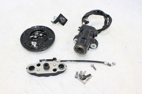 2018 Kawasaki Ninja Zx-10rr Ignition Lock W Gas Cap And Seat Lock !NO KEY!
