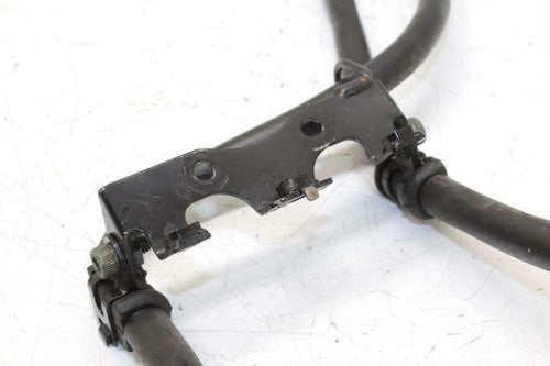 03-04 Yamaha Yzf R6 Front Brake Caliper Hoses Lines OEM