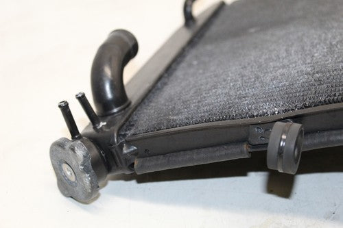 2010 Kawasaki Ninja Zx14 Zx1400c Engine Radiator Motor Cooler Cooling Radiater