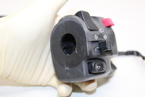 2001 Kawasaki Concours 1000 Zg1000a Left Clip On Handle Horn Signals Switch