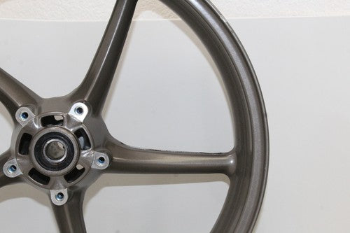 2009-12 Triumph Daytona 675r Front Wheel Rim OEM *RIDES TRUE*