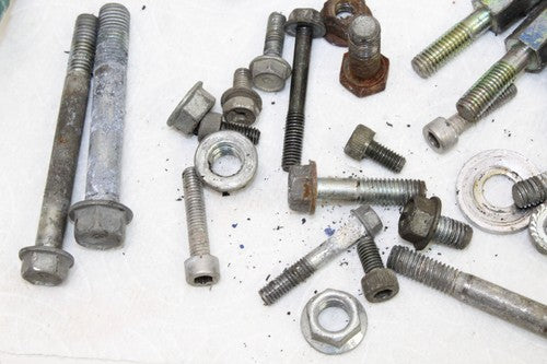1982 Honda Cm450e Engine Mounting Bolts Hardware Motor Screws Wire Misc. OEM