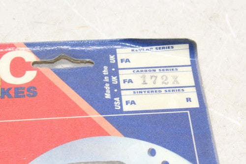 High Perfomance Motorcycle EBC Brakes