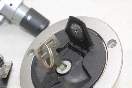 17-23 Kawasaki Z125 Pro Ignition Lock Key Set W/ Gas Cap And Seat Lock OEM