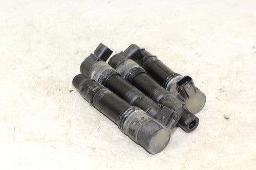 2008 Kawasaki Zx10 Zx1000 Lf Ignition Coils Coil Spark Plug Caps