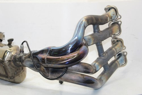 2016 Kawasaki Ninja H2 ZX1000 EXHAUST HEADER PIPES MANIFOLD