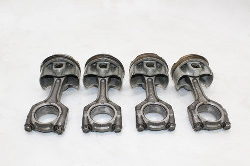 2006-07 Suzuki Gsxr750 Engine Motor Block Pistons 12111-02h10-0f0 12160-02h10