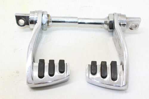 Harley-davidson Foot Rests Pegs Steps Set Pair Oem