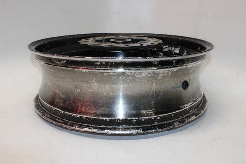 1996 Honda Cbr600f3 Rear Back Wheel Rim With Rotor