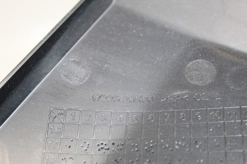 2019 Suzuki Gsxr250r Left Mid Upper Side Fairing Cowl Plastic OEM