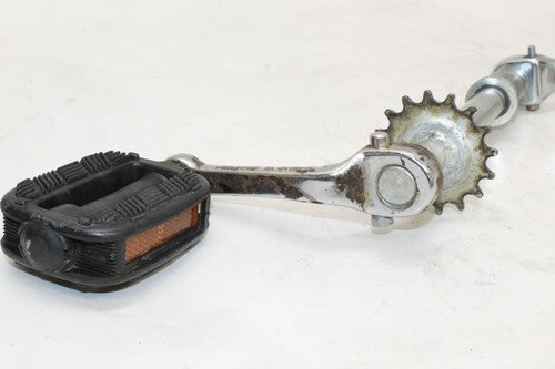 1998 Kinetic Magnum Shifter Linkage Shift Pedals Gear OEM