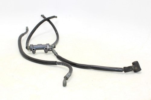 2000 Kawasaki Zr7s Zr750 Front Rare Brake Caliper Hoses Lines