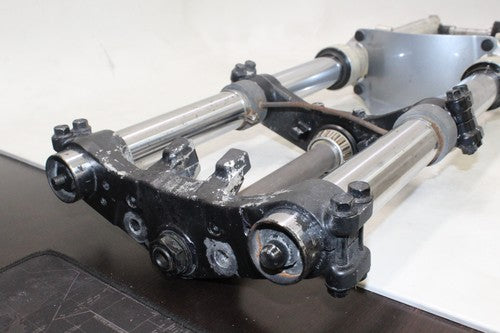 1986-92 Kawasaki Concours 1000 Zg1000a Front Forks Shock Suspension Set Pair OEM