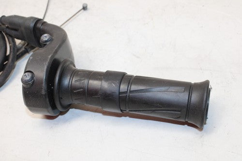 2013 Kawasaki Ninja Zx6r Zx636 Abs Right Throttle Grip With Cables