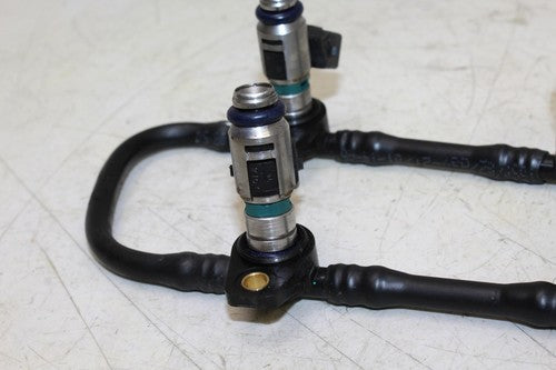 2014 Aprilia Rsv4 R Aprc Abs 1100 Factory Upper Fuel Rail W Injectors